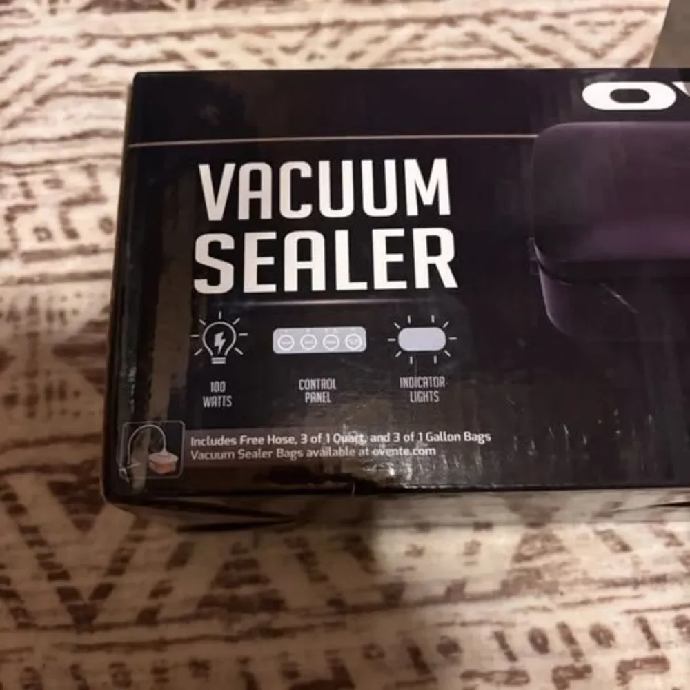Ovente Vacuum Sealer